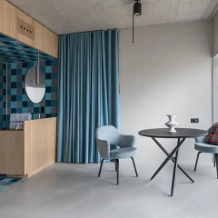 Placid Hotel Design & Lifestyle Zurich 4* Апартаменты с различными типами кроватей фото 15