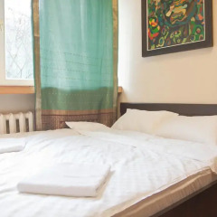 Апартаменты Apartments On Krasnie Vorota Апартаменты разные типы кроватей фото 18