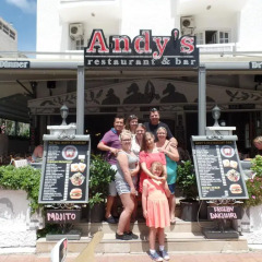 Andy's Apart Hotel 3* Апартаменты с различными типами кроватей фото 19