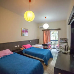 Апартаменты Myriama Apartments Студия с различными типами кроватей
