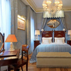 Hotel Danieli, a Luxury Collection Hotel, Venice 5* Люкс с различными типами кроватей фото 6
