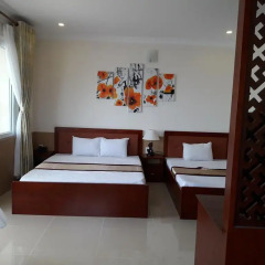 Отель HaiDuong Intourco Resort 3* Улучшенный номер с различными типами кроватей фото 8