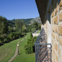 Отель Parador De Cangas De Onis 4* Стандартный номер фото 12