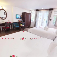 Nova Luxury Hotel 3* Семейный номер Премиум разные типы кроватей фото 5