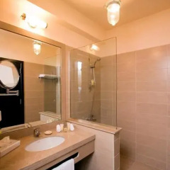 Отель Jaz Makadina 5* Улучшенный номер с различными типами кроватей фото 6