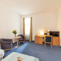Novum Hotel Golden Park Budapest 4* Стандартный номер с различными типами кроватей