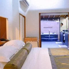 Отель Adaaran Prestige Vadoo 5* Вилла с различными типами кроватей фото 31