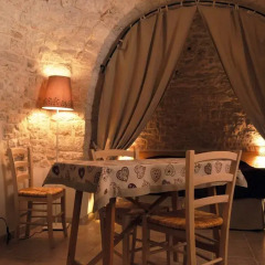 Отель Casa vacanze Piazzetta XI febbraio Альберобелло питание