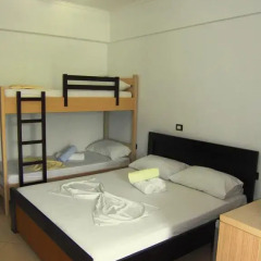 Отель Family Hotel Haruni Албания, Ксамил - отзывы, цены и фото номеров - забронировать отель Family Hotel Haruni онлайн комната для гостей фото 5