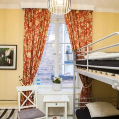 2kronor Hostel Vasastan Кровать в женском общем номере с двухъярусной кроватью фото 4