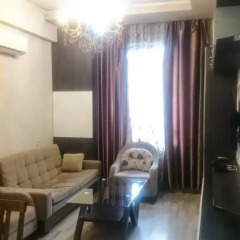 Апартаменты Rent in Yerevan - Apartment on Mashtots ave. Апартаменты 2 отдельными кровати фото 24