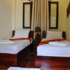 Отель Villa Somphong 2* Номер Делюкс с 2 отдельными кроватями фото 12
