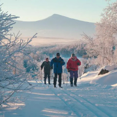 Отель Vauldalen Fjellhotell спортивное сооружение