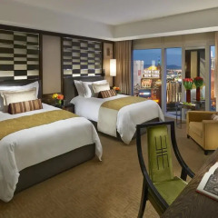 Отель Waldorf Astoria Las Vegas 5* Стандартный номер с различными типами кроватей фото 2