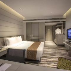 Carlton Hotel Singapore 4* Номер Делюкс с различными типами кроватей