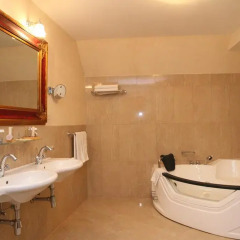 St. George Residence All Suite Hotel Deluxe 5* Улучшенный люкс с различными типами кроватей фото 15