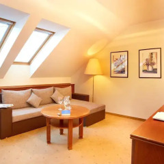 Отель Galerie Royale 4* Апартаменты фото 7