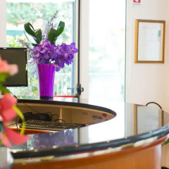 Hotel Villa Argia Римини интерьер отеля