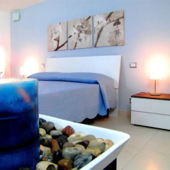 Апартаменты Case Sicule - Sea View Apartment Поццалло комната для гостей фото 3