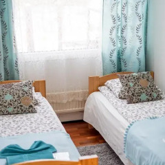 Отель Guesthouse Stranda Helsinki 2* Стандартный номер с 2 отдельными кроватями (общая ванная комната) фото 21
