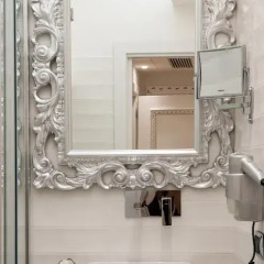 Отель Domus Spagna Capo le Case Luxury Suite 3* Стандартный номер с различными типами кроватей фото 10