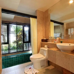 Отель Andaman White Beach Resort 4* Номер Делюкс с двуспальной кроватью фото 21