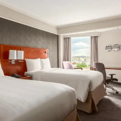 Paris Marriott Rive Gauche Hotel & Conference Center 4* Номер Делюкс с различными типами кроватей