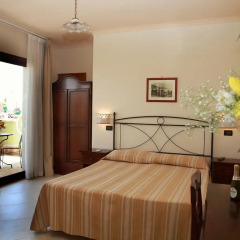 Отель B&B Villa Cristina 3* Стандартный номер фото 3