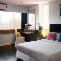 Отель P & R Residence 3* Улучшенный номер с различными типами кроватей фото 6