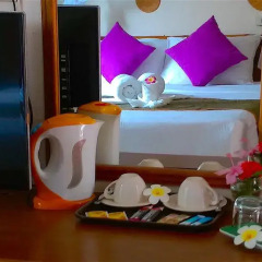 Отель Kantiang Oasis Resort & Spa 3* Улучшенный номер с различными типами кроватей фото 10