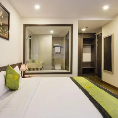 Green Lighthouse Hotel 4* Улучшенный номер фото 2