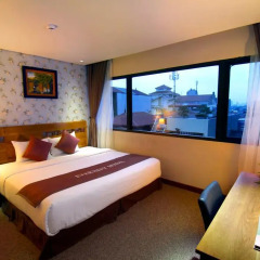 Hanoi Eternity Hotel 3* Номер Делюкс с различными типами кроватей фото 7