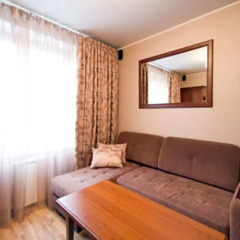 Апартаменты InnDays Apartments Prospect Mira Москва комната для гостей фото 2