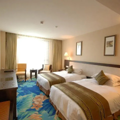 Zhongyan International Hotel комната для гостей