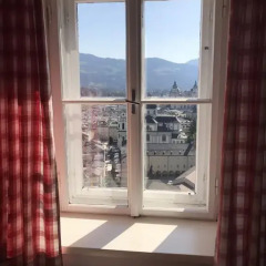 Отель Stadtalm Naturfreundehaus 3* Кровать в общем номере фото 9