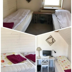 Отель Rundvejen Apartment with private garden Дания, Алборг - отзывы, цены и фото номеров - забронировать отель Rundvejen Apartment with private garden онлайн комната для гостей фото 5