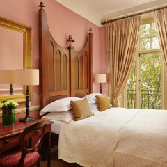 The Gore Hotel – Starhotels Collezione 4* Стандартный номер с двуспальной кроватью фото 2