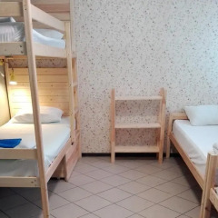Hostel Putnik Кровать в общем номере фото 4