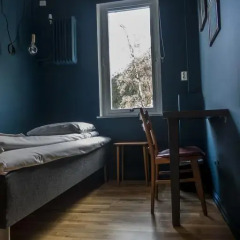 Trolltunga Hotel 2* Стандартный номер с различными типами кроватей (общая ванная комната) фото 7
