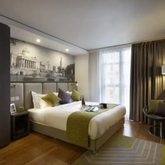 Отель Citadines Trafalgar Square London 3* Студия с различными типами кроватей фото 2