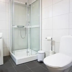 Апартаменты Undrumsdal Apartment ванная фото 2