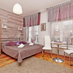 Отель Apartament Kameralny na Starówce Гданьск комната для гостей фото 2