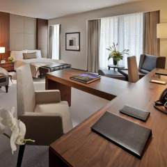 Отель The Langham, New York, Fifth Avenue Стандартный номер с различными типами кроватей фото 2