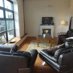 Отель Orchid Penthouse Duplex - Glasgow City Centre Великобритания, Глазго - отзывы, цены и фото номеров - забронировать отель Orchid Penthouse Duplex - Glasgow City Centre онлайн интерьер отеля
