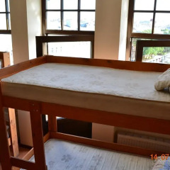 Hostel Discovery Кровать в общем номере с двухъярусной кроватью фото 6