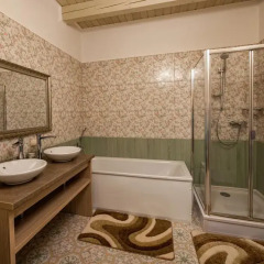 Olga Hotel Spa ванная фото 2