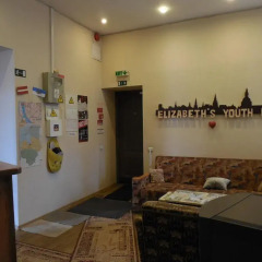 Elizabeth's Youth Hostel Кровать в общем номере с двухъярусной кроватью фото 22
