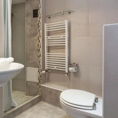 Отель Urban Stay Villa Cicubo Salzburg Австрия, Зальцбург - 3 отзыва об отеле, цены и фото номеров - забронировать отель Urban Stay Villa Cicubo Salzburg онлайн ванная фото 9