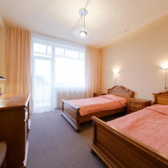Daina Jurmala Beach Hotel Стандартный семейный номер с двуспальной кроватью