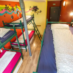 Island Hostel Adults only Кровать в общем номере фото 8